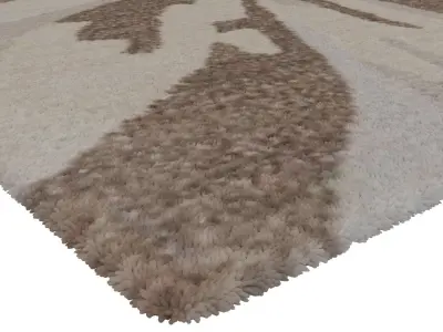 Rug Set 1733 3D model