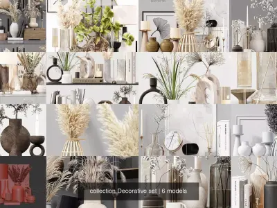 collection Decorative set