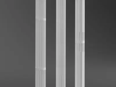 Simple Column Free 3D model