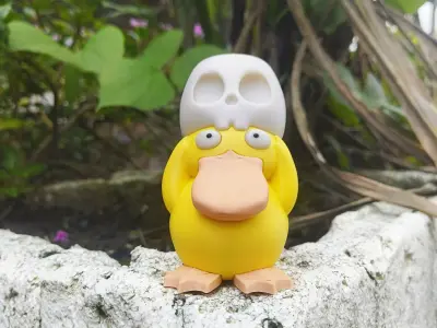 Halloween Special - Psyduck 3D print model