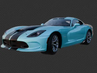 Dodge Viper  3D model