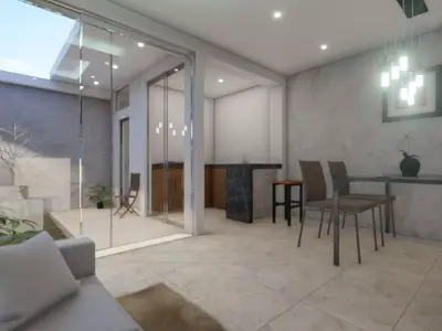 Desing interior de vivienda y Planos 3D model