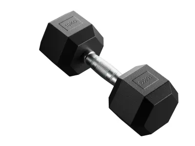 10 Kg Dumbbell 3D model