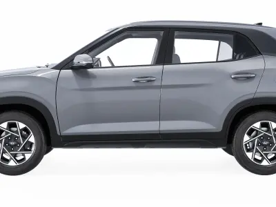 Hyundai Creta 3D model