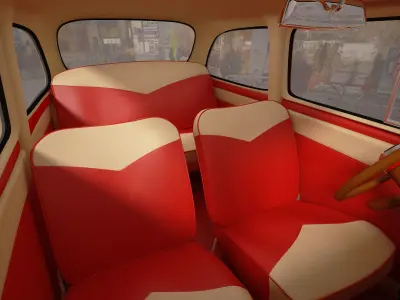 ZaZ-965 Yalta 1961-1969 3D model