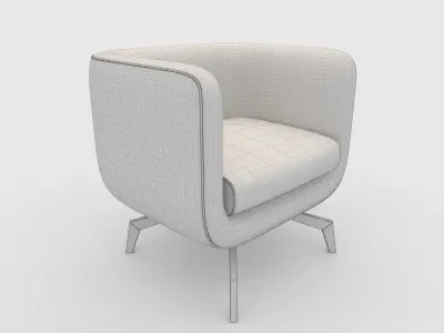 Armchair 39 3D model