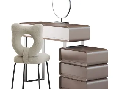 Dressing table 16 3D model