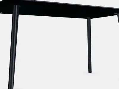 LISABO Tisch Low-poly 3D model