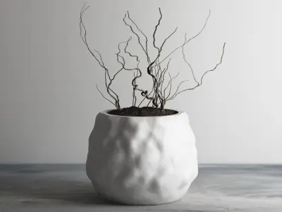 vase pot planter 3d print 874  3D print model