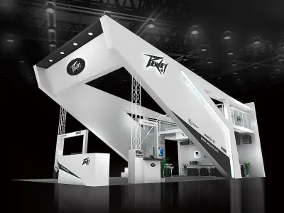 Exhibition - Area - 12X6-3DMAX2009-05 3D model