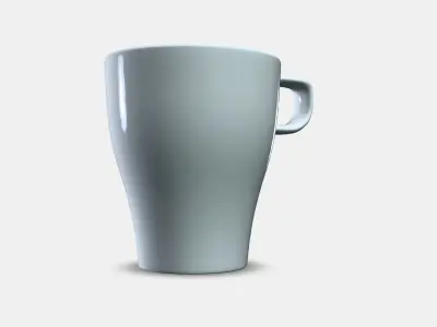 COLORful Mug Low-poly 3D model
