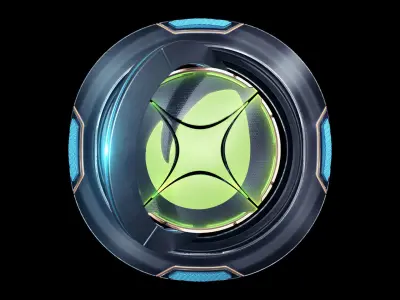 Ring Plate 3D model