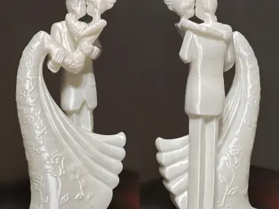 Statue Love Print 3D print model