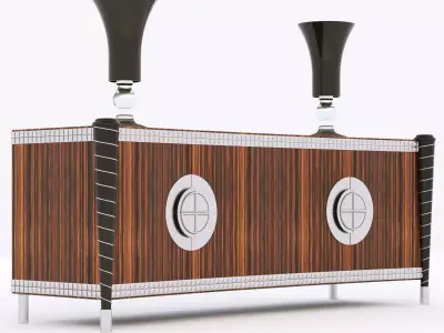 Francesco Molon C501 demi lune TORTIGLIONE 3D model