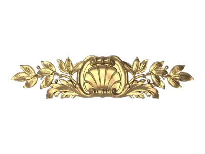  decorative pattern ready for 3D printing 3D model 393