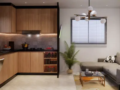 morocco kitchen 3D model