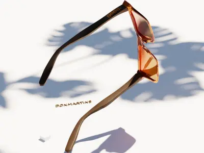 Goodr Sunglass 3D 3D model