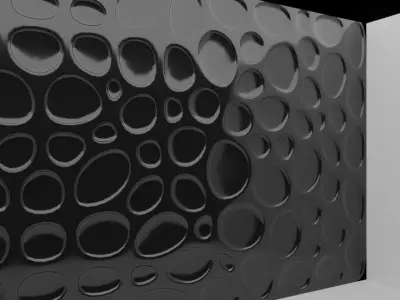 Parametric Wall Design 3D model