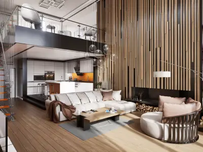 Archinteriors for UE vol 9 3D model