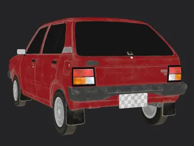 Maruti Suzuki 800 3D model