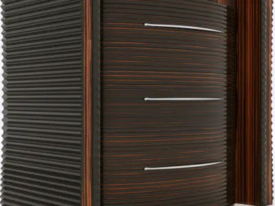 Francesco Molon L502 bookcase 3D model