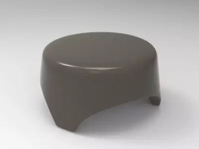 Lele Coffee Table Low-poly 3D model