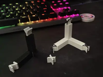 XYZ Cartesian Coordinate Frame 3D model