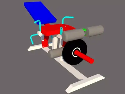 presbench 3D model