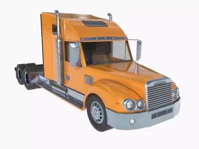 Freightliner Coronado 3D model