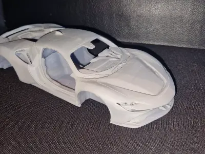 Ferrari SF90 Stradale 3D print model