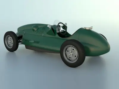 Bristol T20 3D model