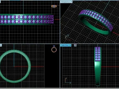 Ring n 16  3D print model