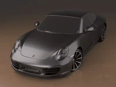 porsche 911 3d model  3D model