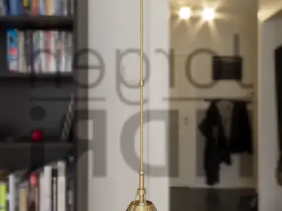 Turlington Pendant Small 3D model