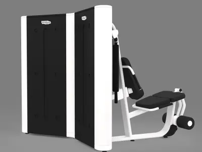 Fitness TechnoGym Plurima Twin MF-65 3D model