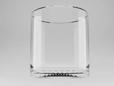 Glass Cup Free 3D model