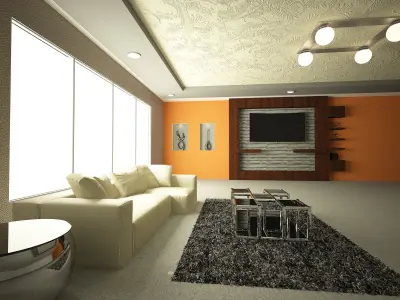 Interior Design Free 3D model purchase