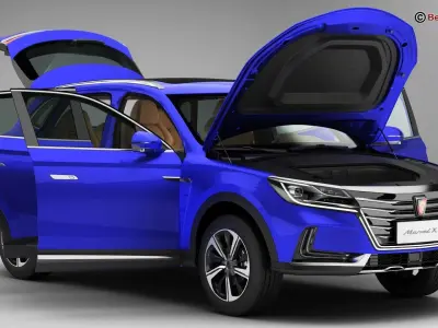 Roewe Marvel X 3D model