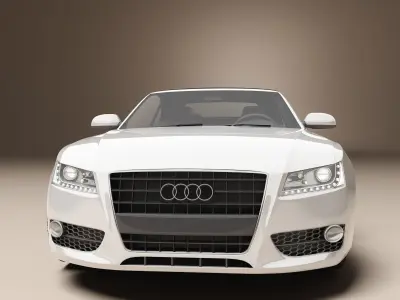 AudiA5 2010 3D model