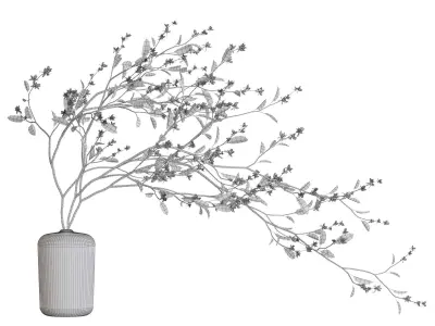 Bouquet 48 3D model