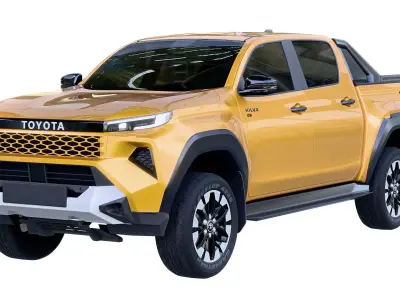 Toyota Hilux 2026 - Travo 3D model