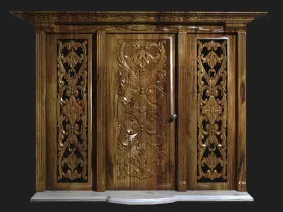 Entrance Door 2  3D model