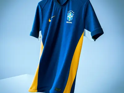 Nike 2024 Template 3D model