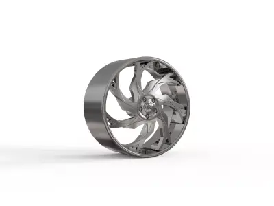 RUCCI FORGED mixin CONCAVE WHEEL 3D print model