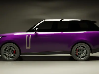 Land Rover Range Rover 2022 3D model by satwik-quino