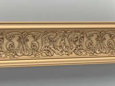 Molding 063 3D model