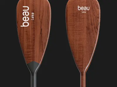 Beau Lake Paddleboards 3D model