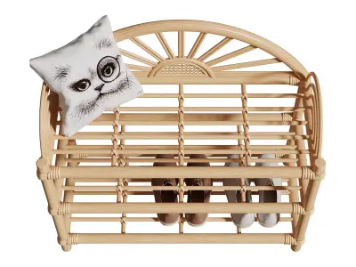 Joy Sunrise Shoes And Storage Rack 3D model