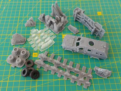 Didgori Meomari - Fast and Furious Custom 3D print model