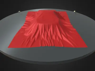 Car Presentation Sheet 03 3D model